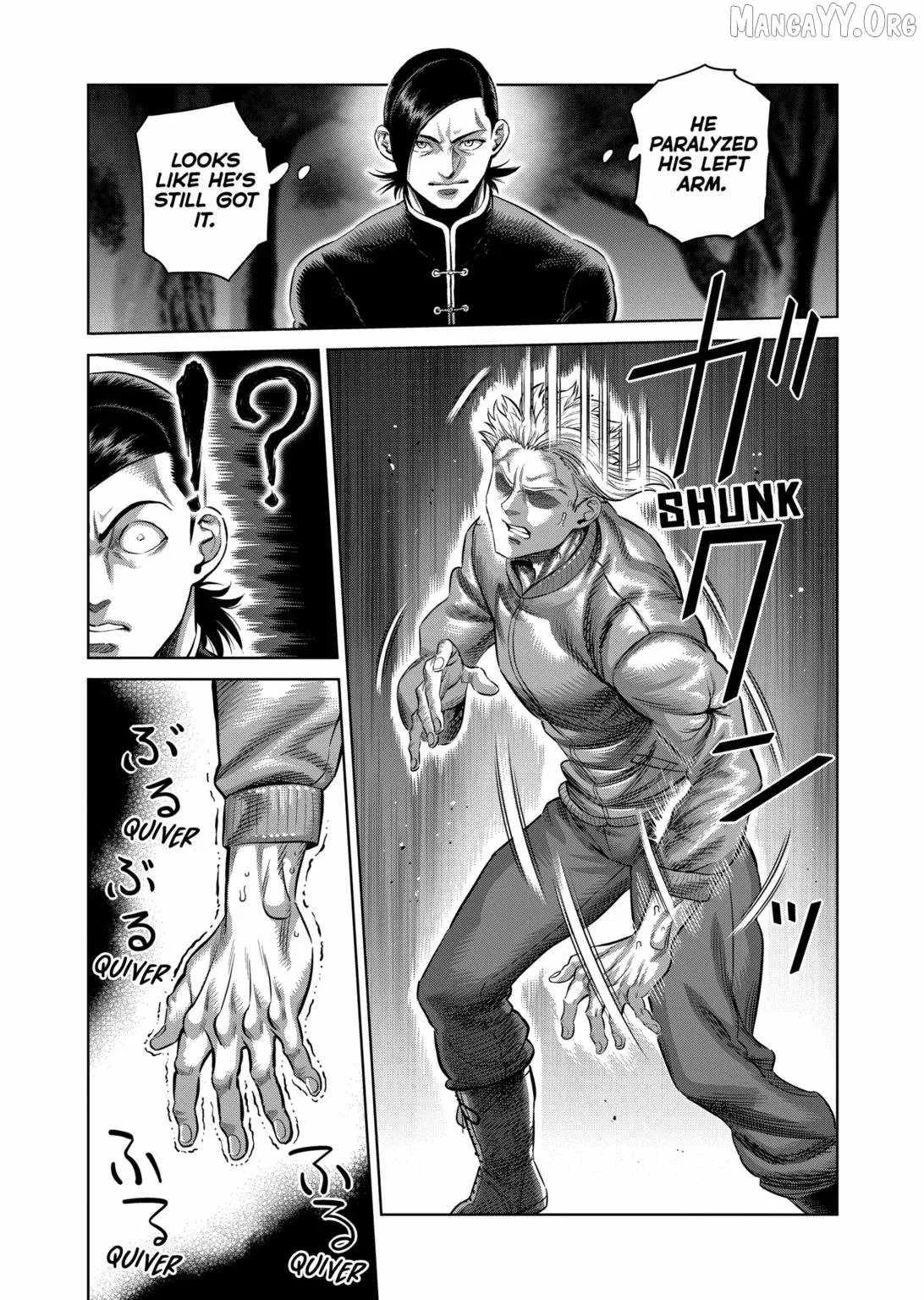 Kengan Omeg Chapter 332 page 14