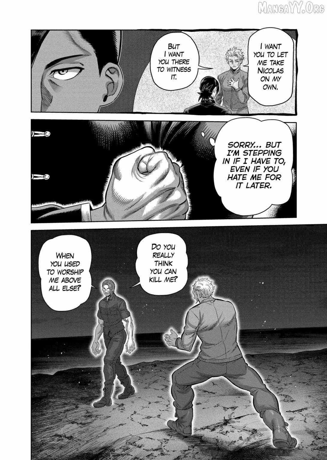 Kengan Omeg Chapter 332 page 8