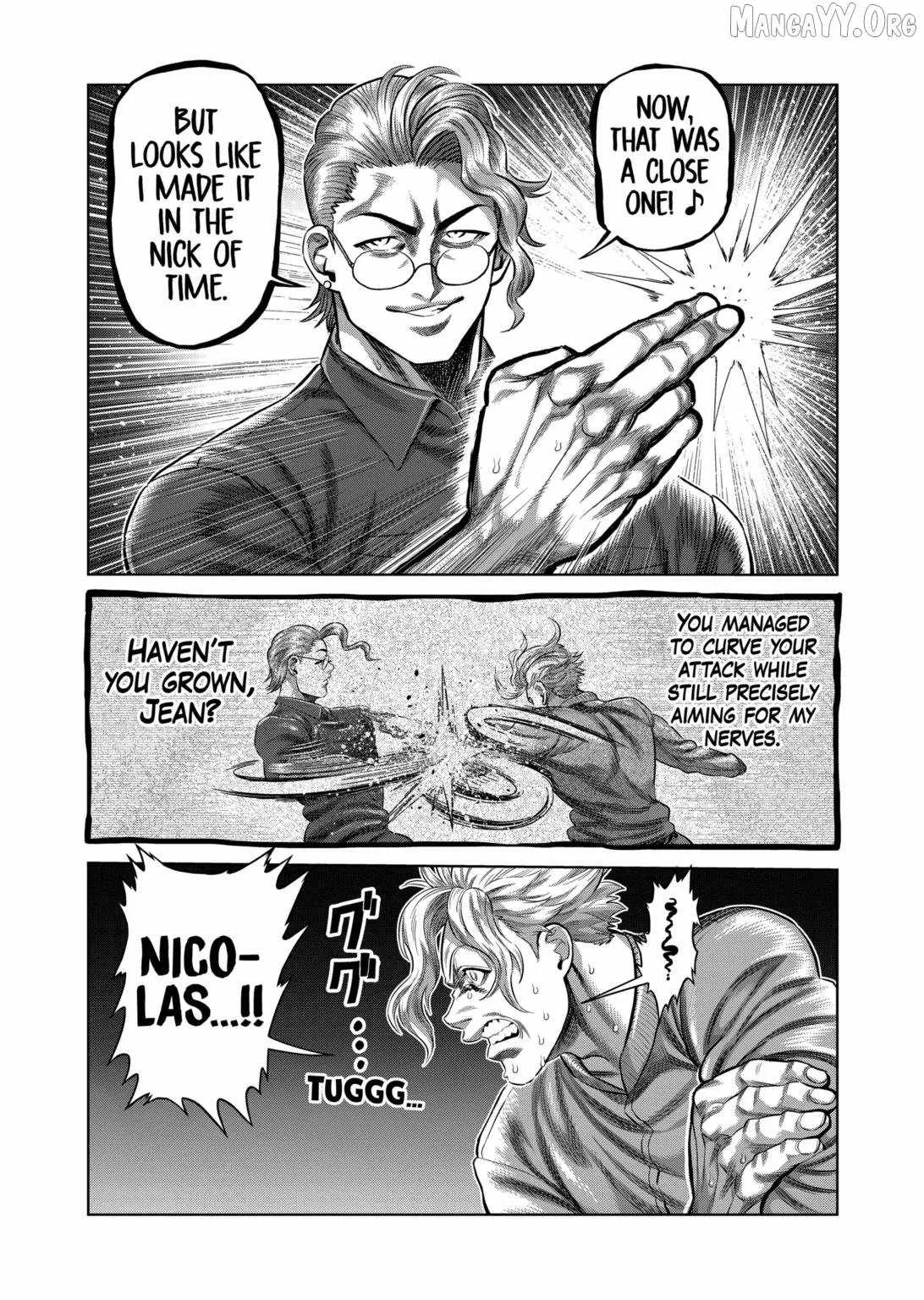 Kengan Omeg Chapter 332 page 15