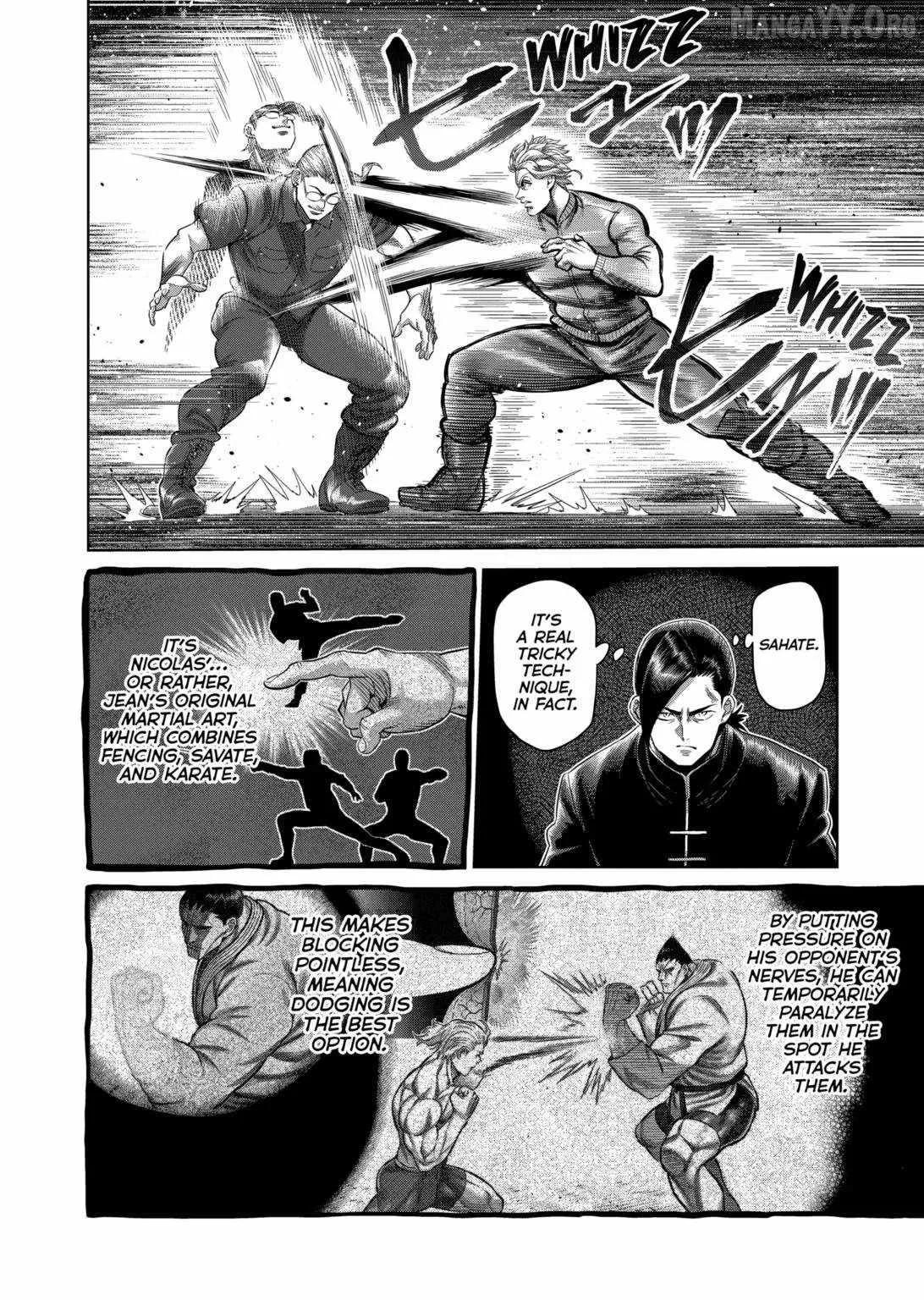 Kengan Omeg Chapter 332 page 10