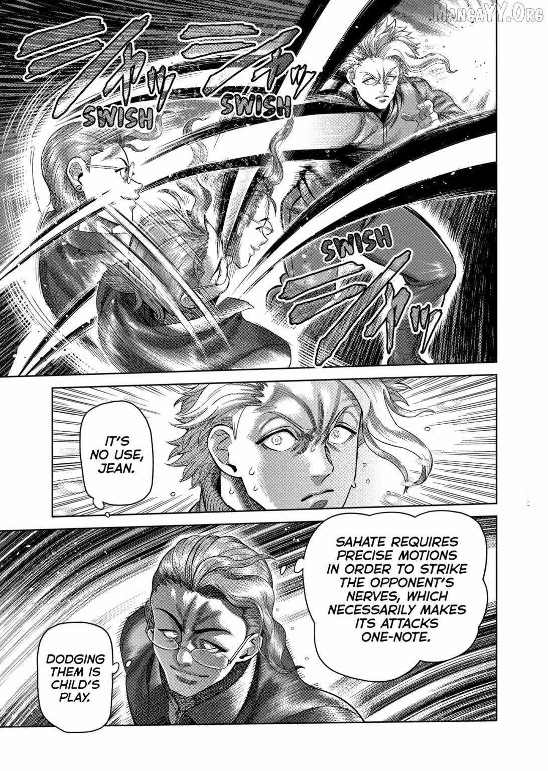Kengan Omeg Chapter 332 page 11