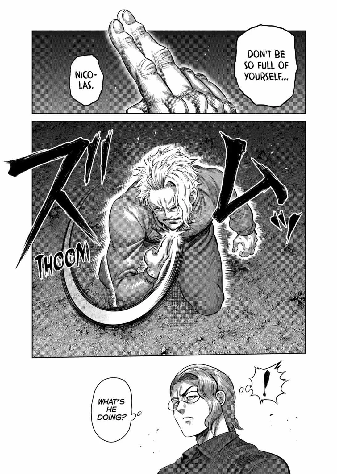 Kengan Omeg Chapter 333 page 3