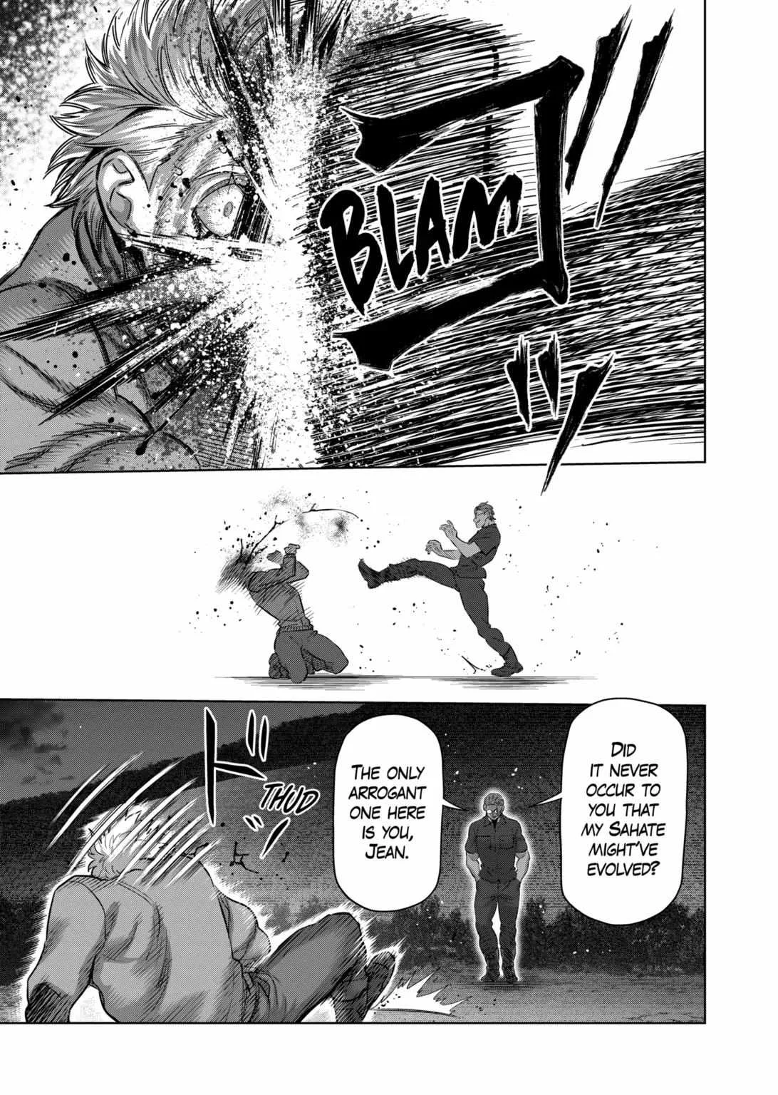 Kengan Omeg Chapter 333 page 7