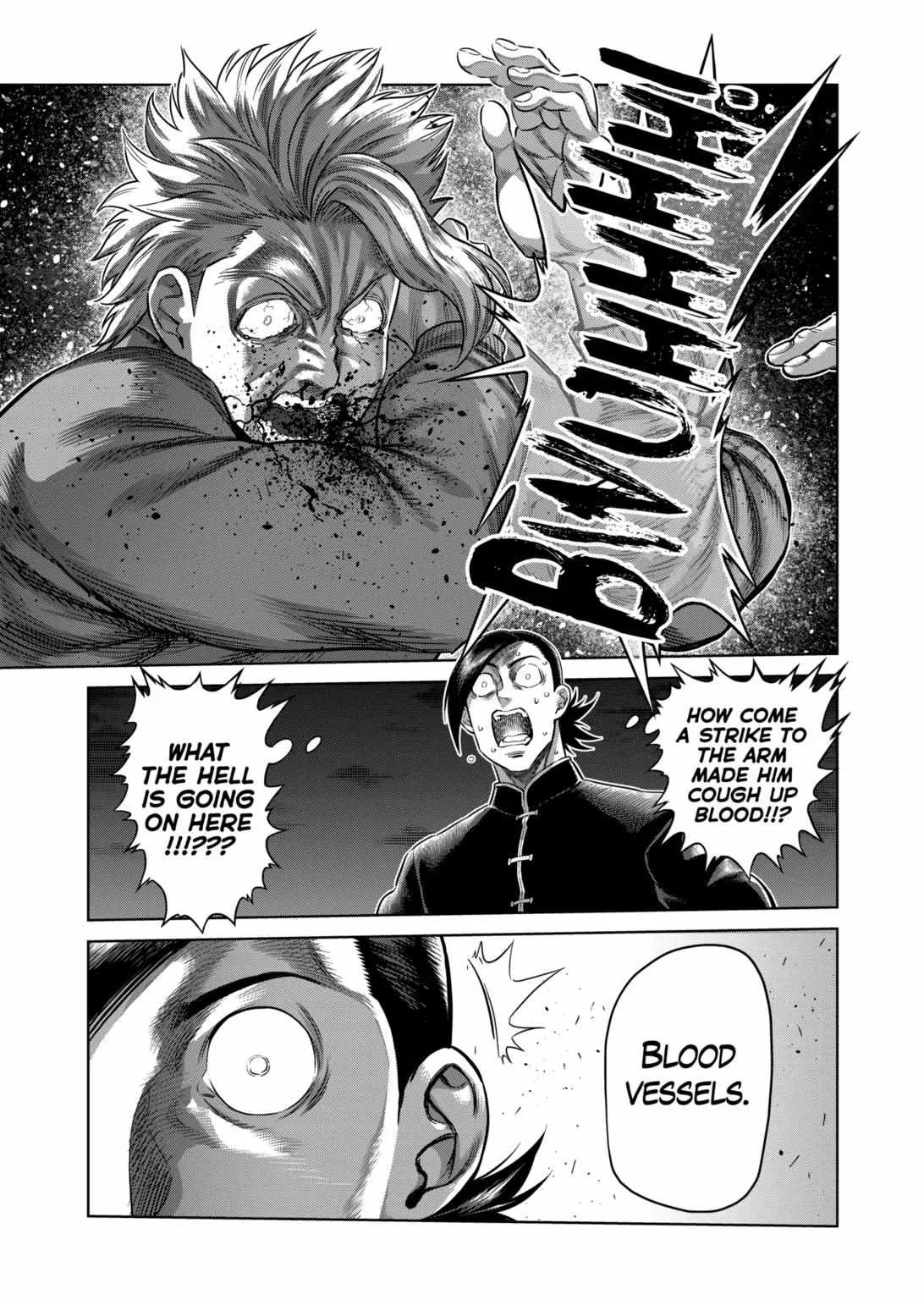 Kengan Omeg Chapter 333 page 9