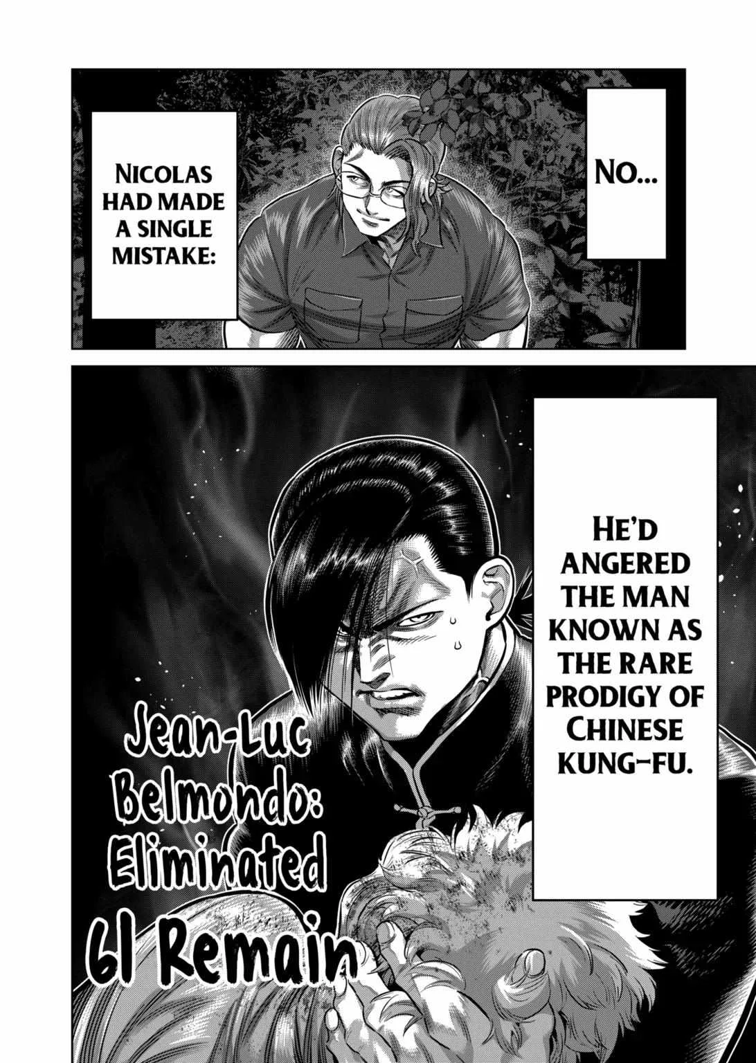 Kengan Omeg Chapter 333 page 16