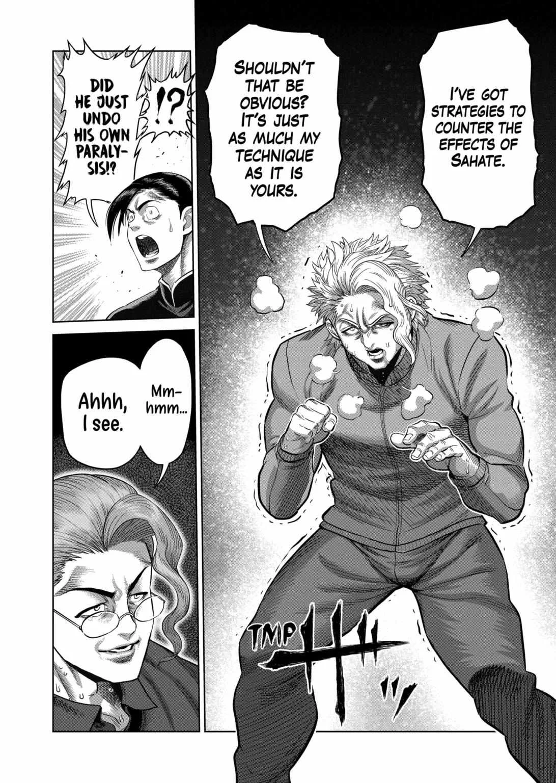 Kengan Omeg Chapter 333 page 4