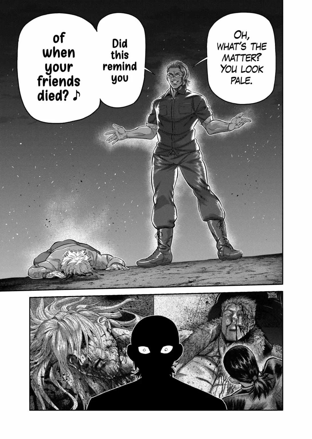 Kengan Omeg Chapter 333 page 13