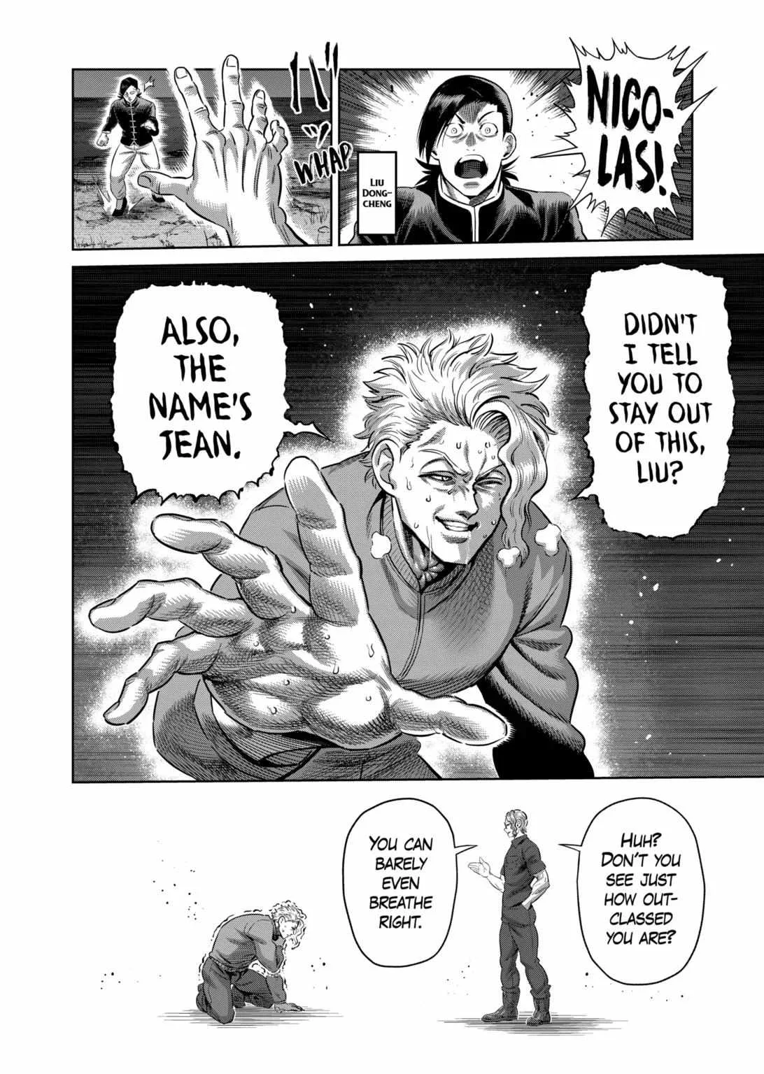 Kengan Omeg Chapter 333 page 2
