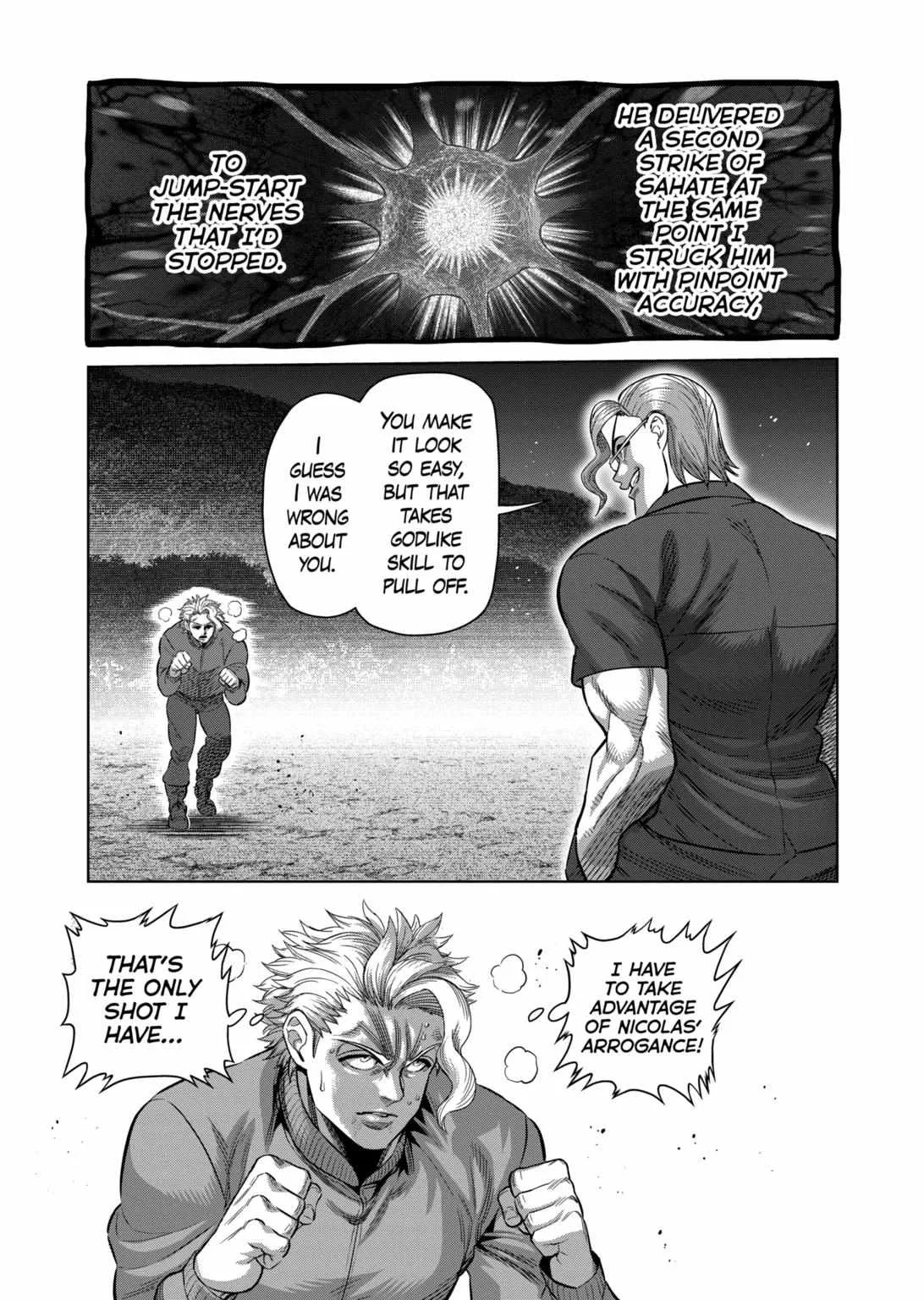 Kengan Omeg Chapter 333 page 5