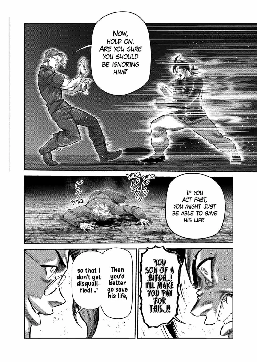 Kengan Omeg Chapter 333 page 14