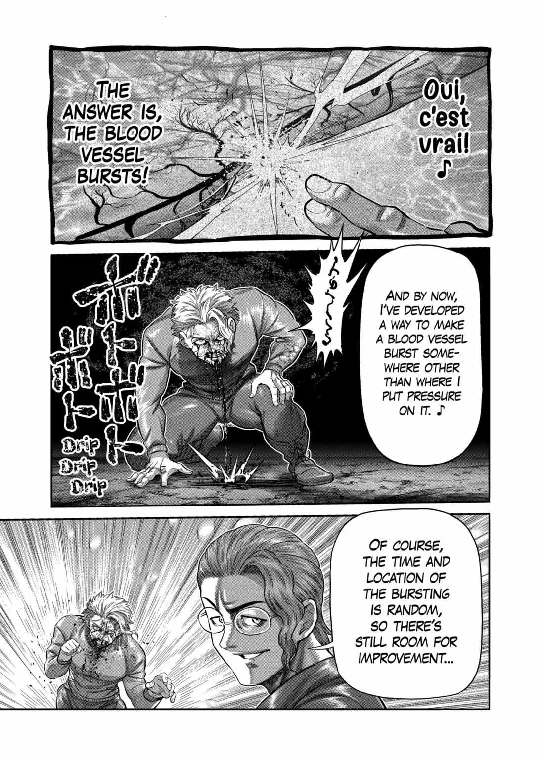 Kengan Omeg Chapter 333 page 11