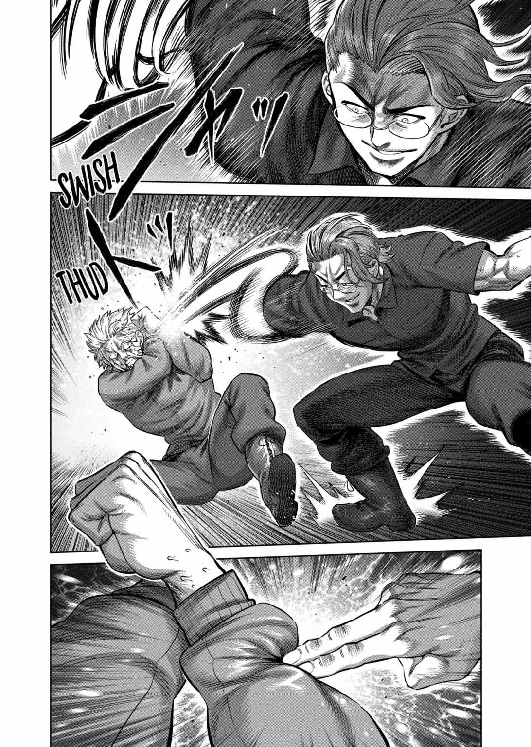 Kengan Omeg Chapter 333 page 8
