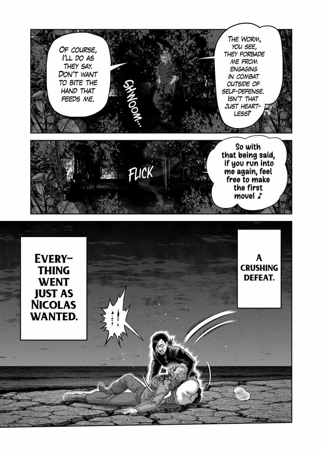 Kengan Omeg Chapter 333 page 15