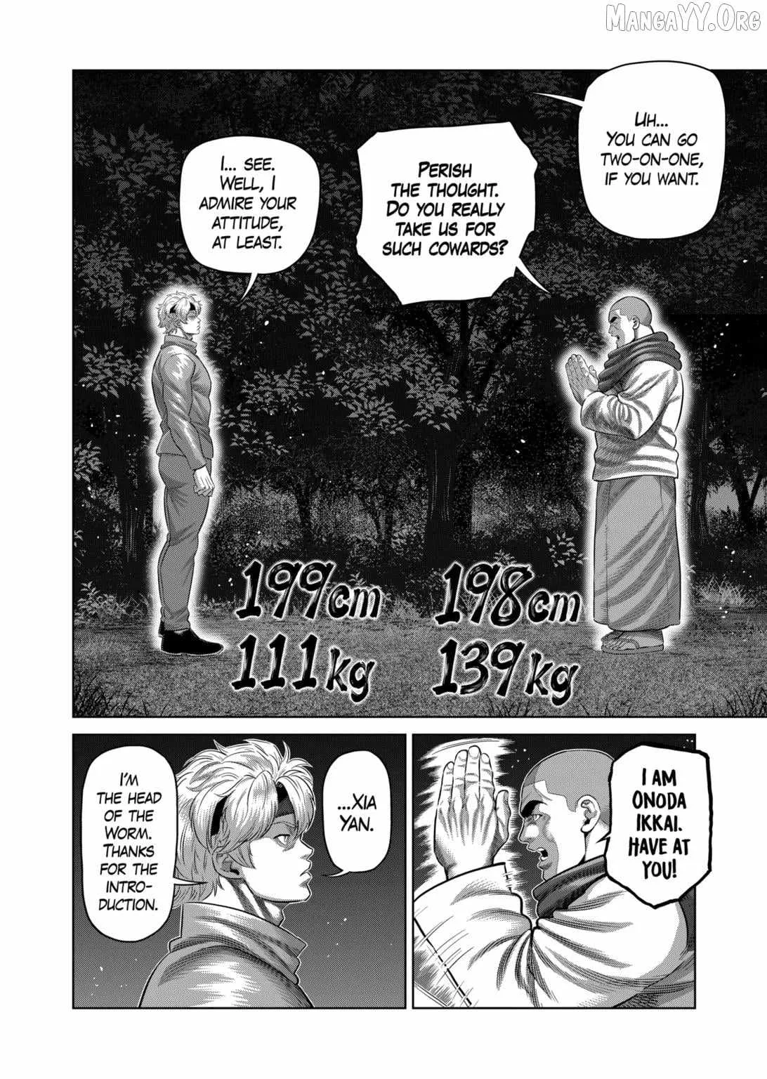 Kengan Omeg Chapter 334 page 6