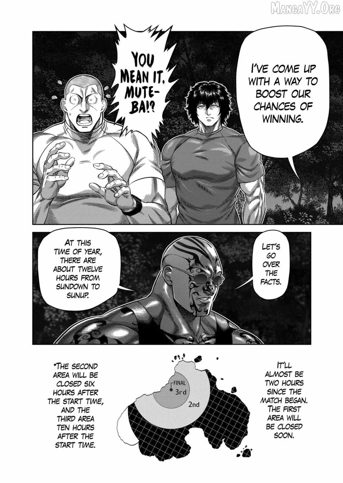 Kengan Omeg Chapter 334 page 14