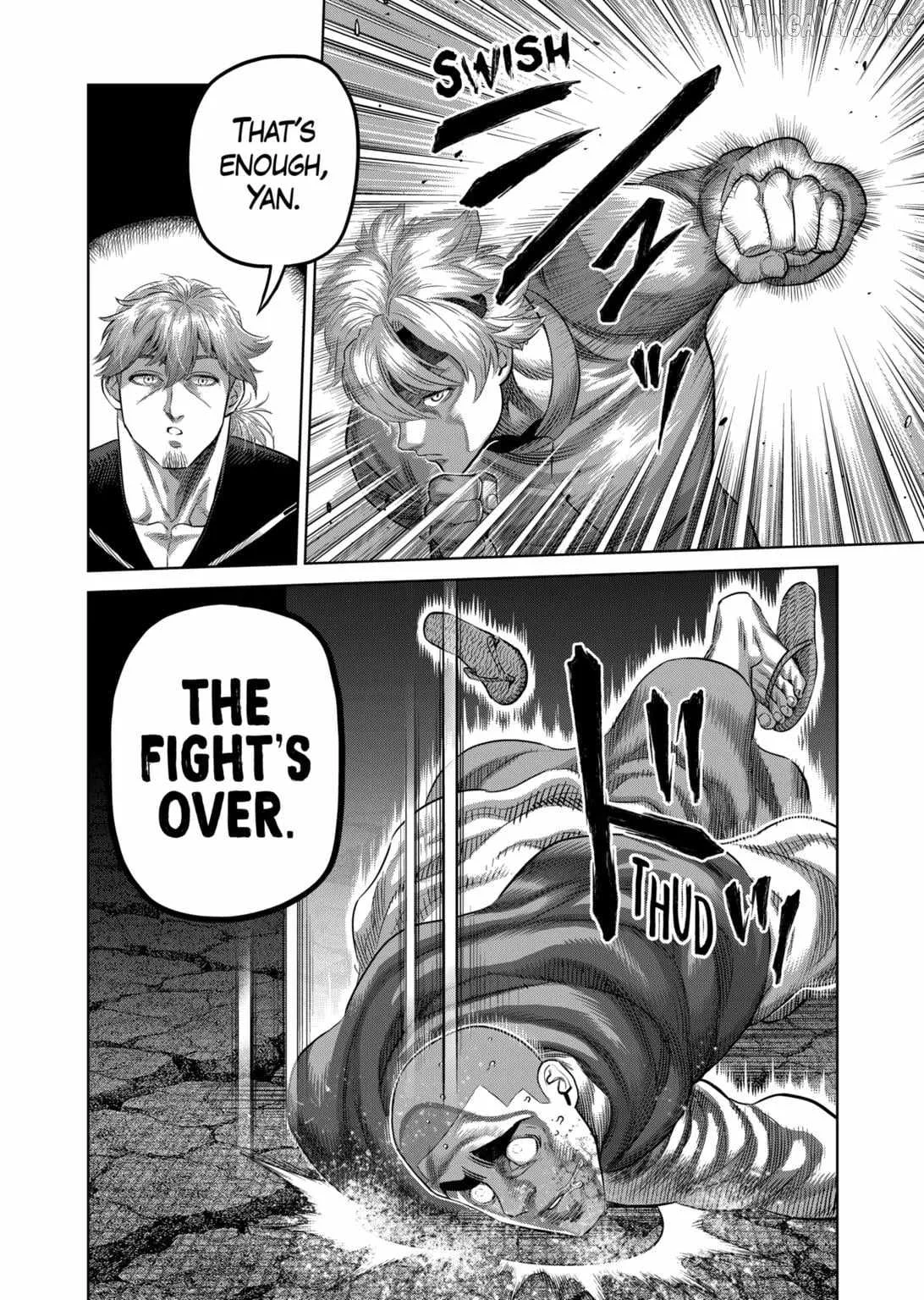 Kengan Omeg Chapter 334 page 10