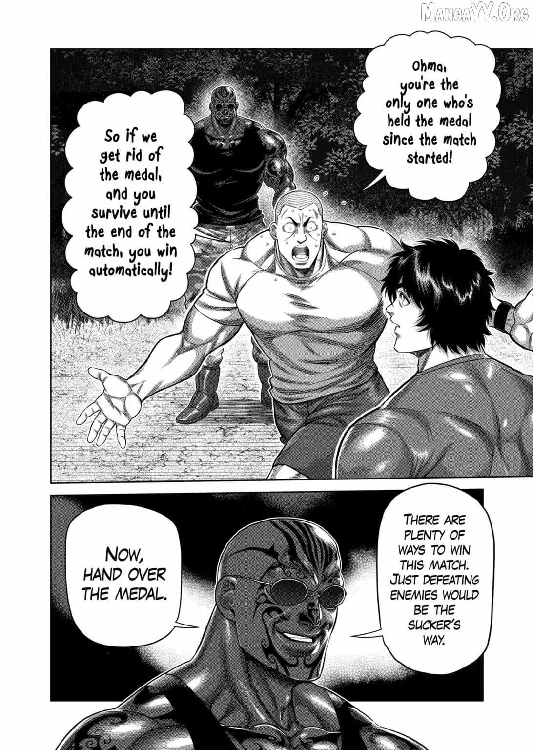 Kengan Omeg Chapter 334 page 16
