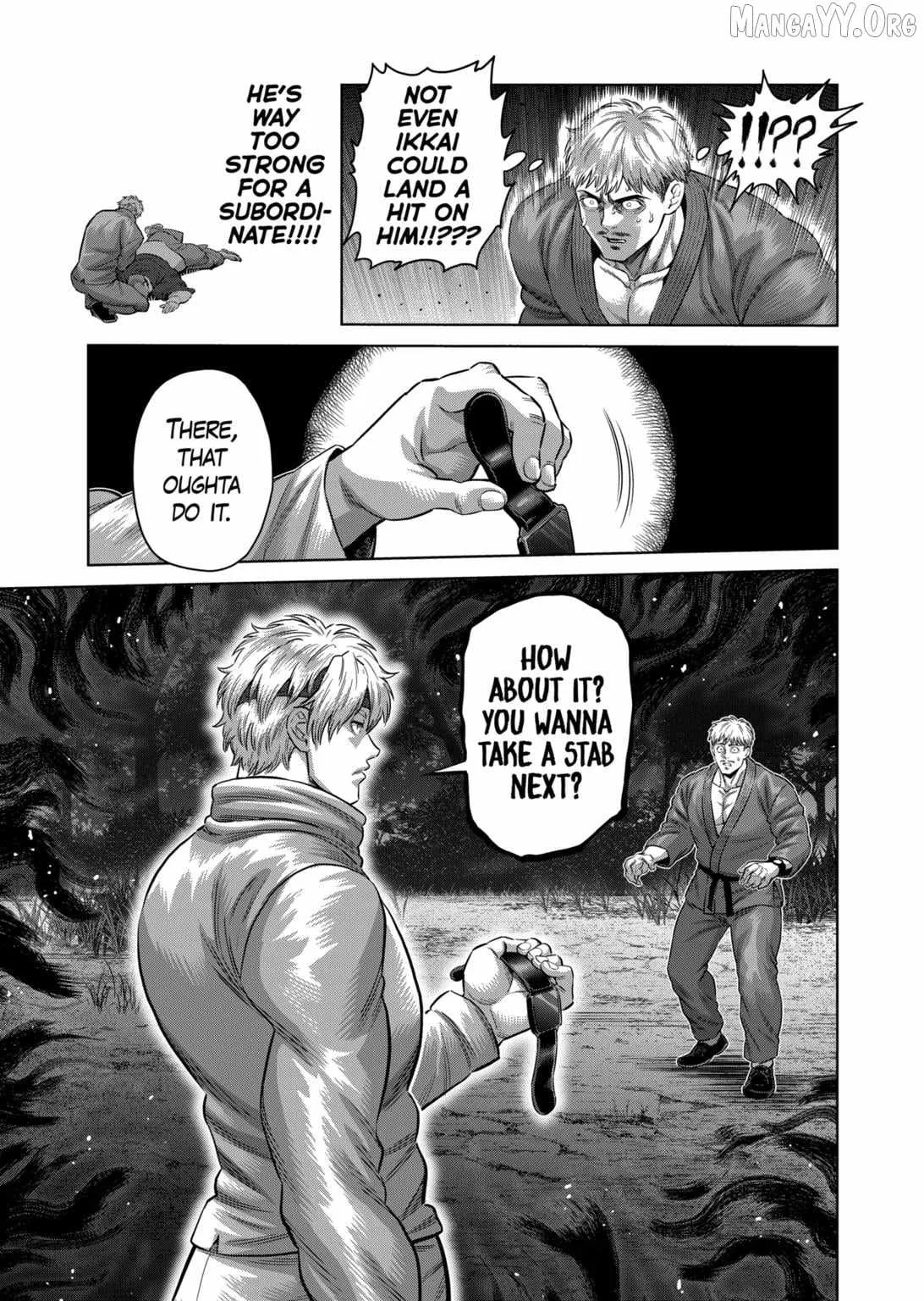 Kengan Omeg Chapter 334 page 11