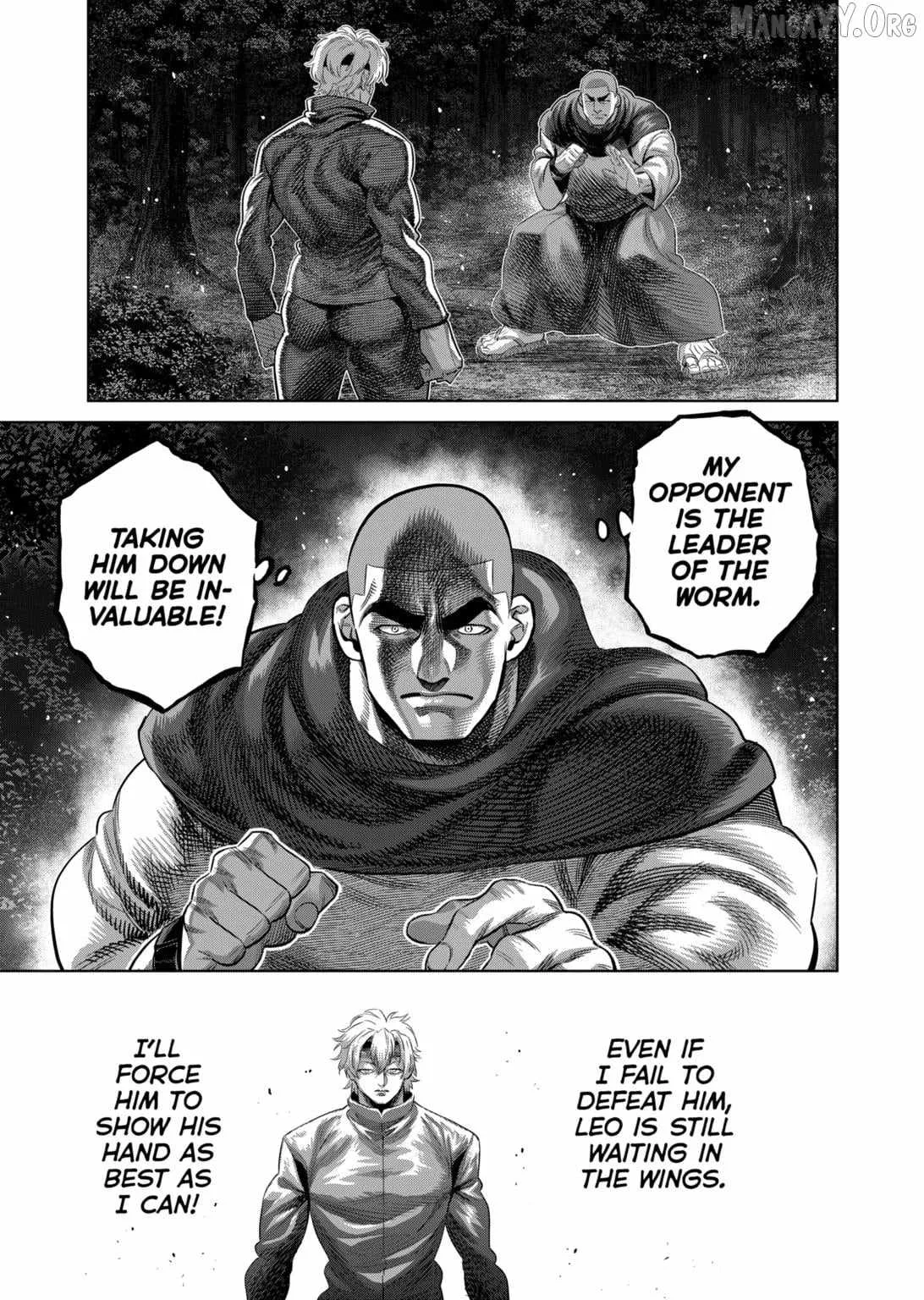 Kengan Omeg Chapter 334 page 7