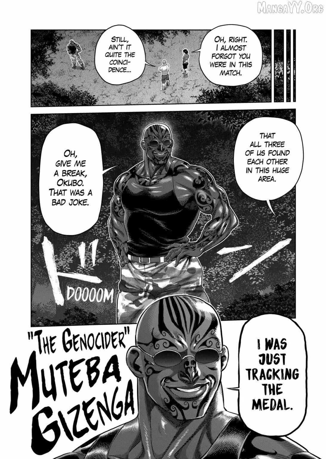 Kengan Omeg Chapter 334 page 12