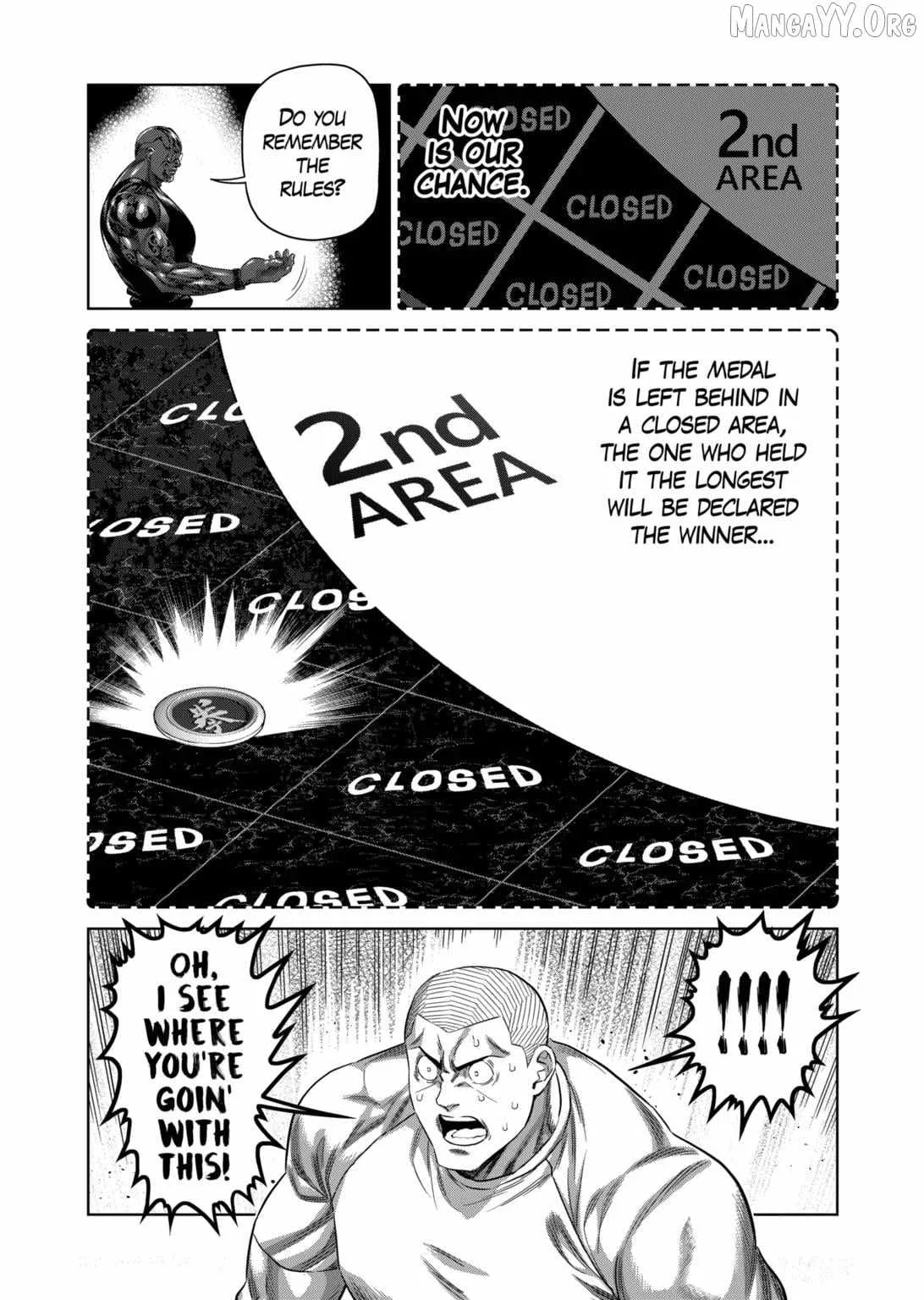 Kengan Omeg Chapter 334 page 15