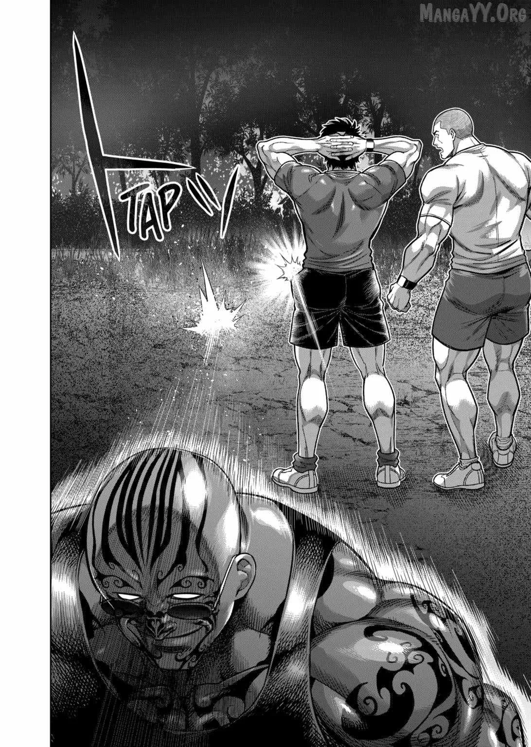 Kengan Omeg Chapter 334 page 18