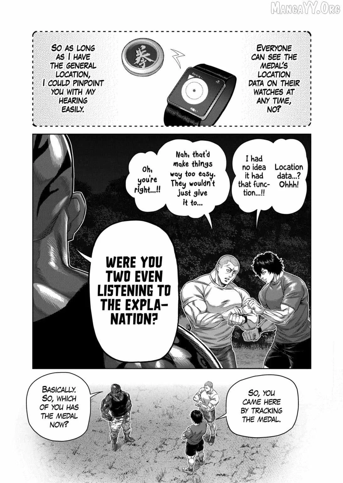 Kengan Omeg Chapter 334 page 13