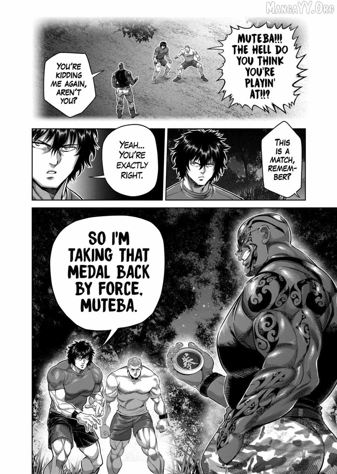 Kengan Omeg Chapter 334 page 20