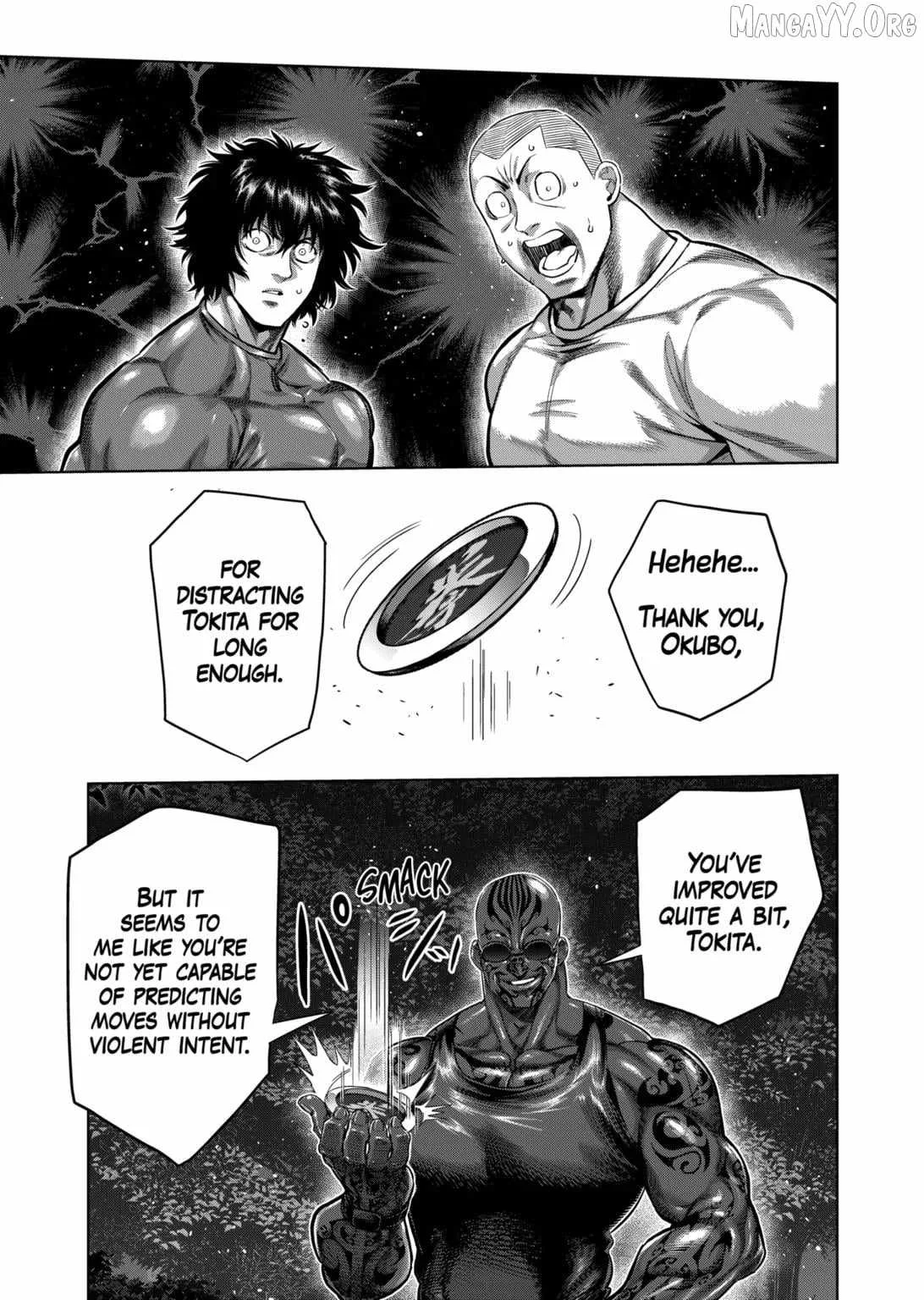 Kengan Omeg Chapter 334 page 19