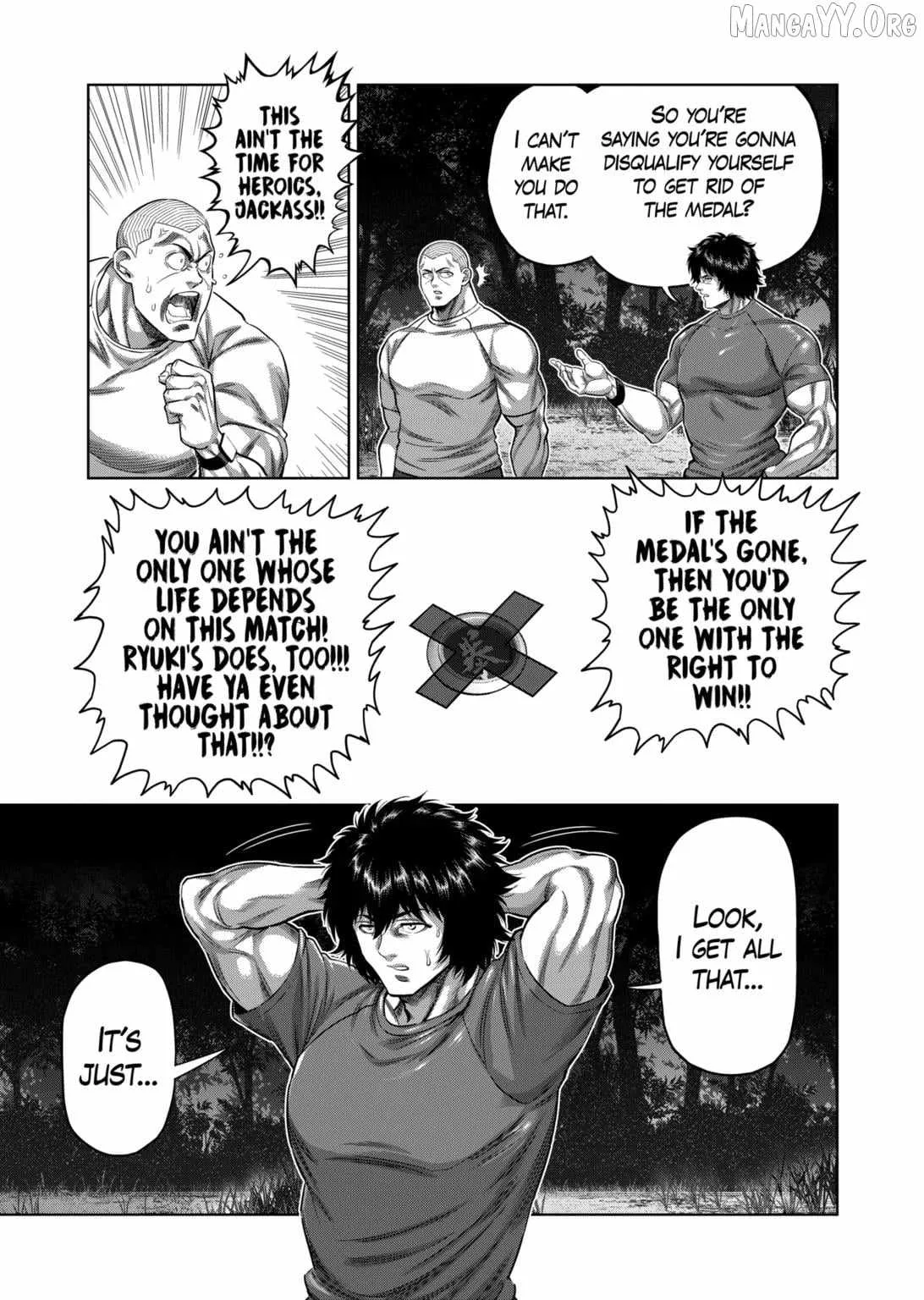 Kengan Omeg Chapter 334 page 17
