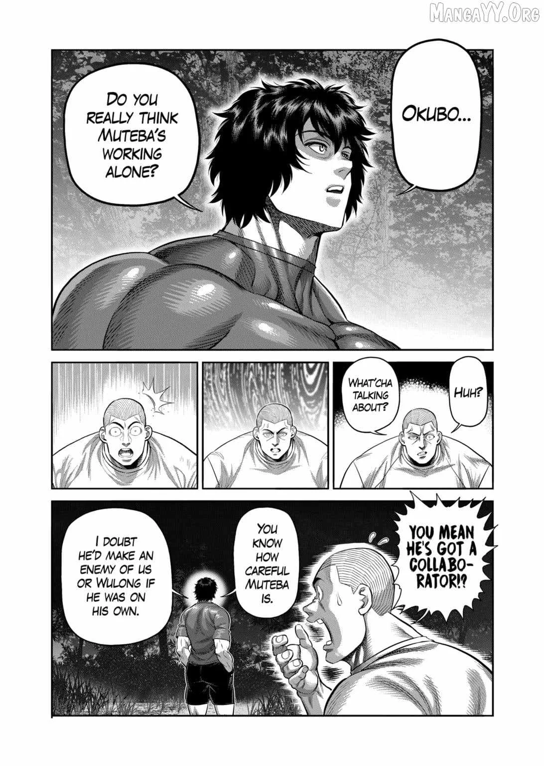 Kengan Omeg Chapter 335 page 7