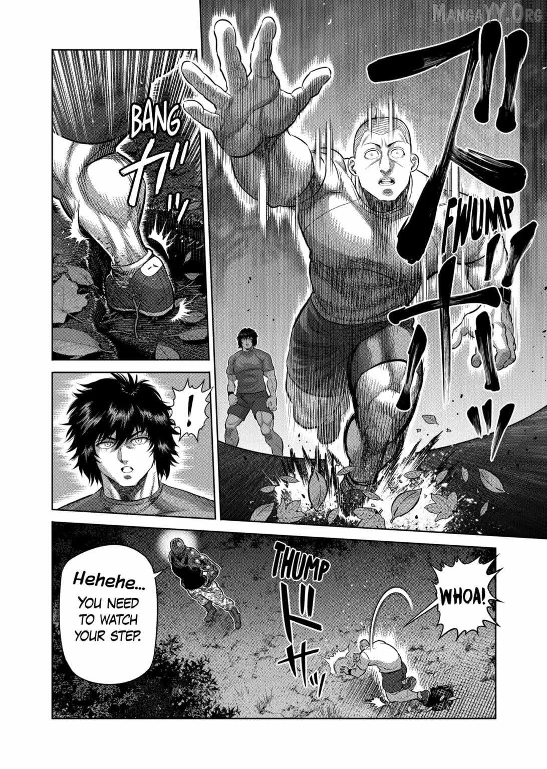 Kengan Omeg Chapter 335 page 2