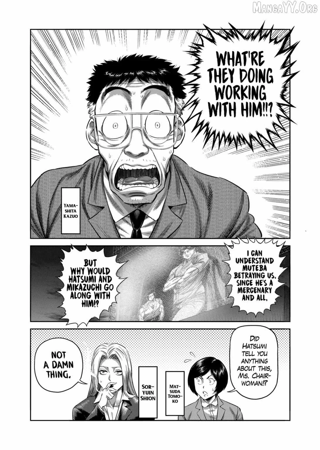 Kengan Omeg Chapter 335 page 12
