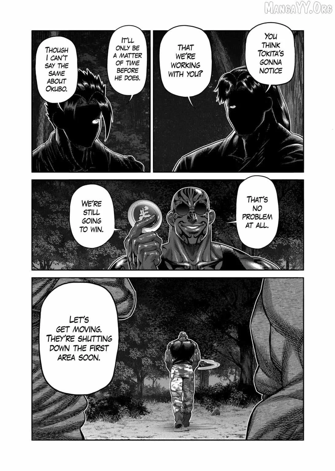 Kengan Omeg Chapter 335 page 9