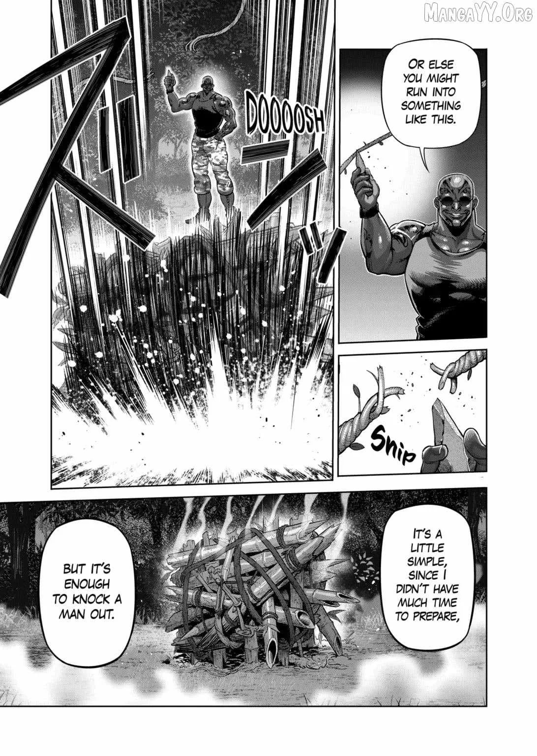 Kengan Omeg Chapter 335 page 3