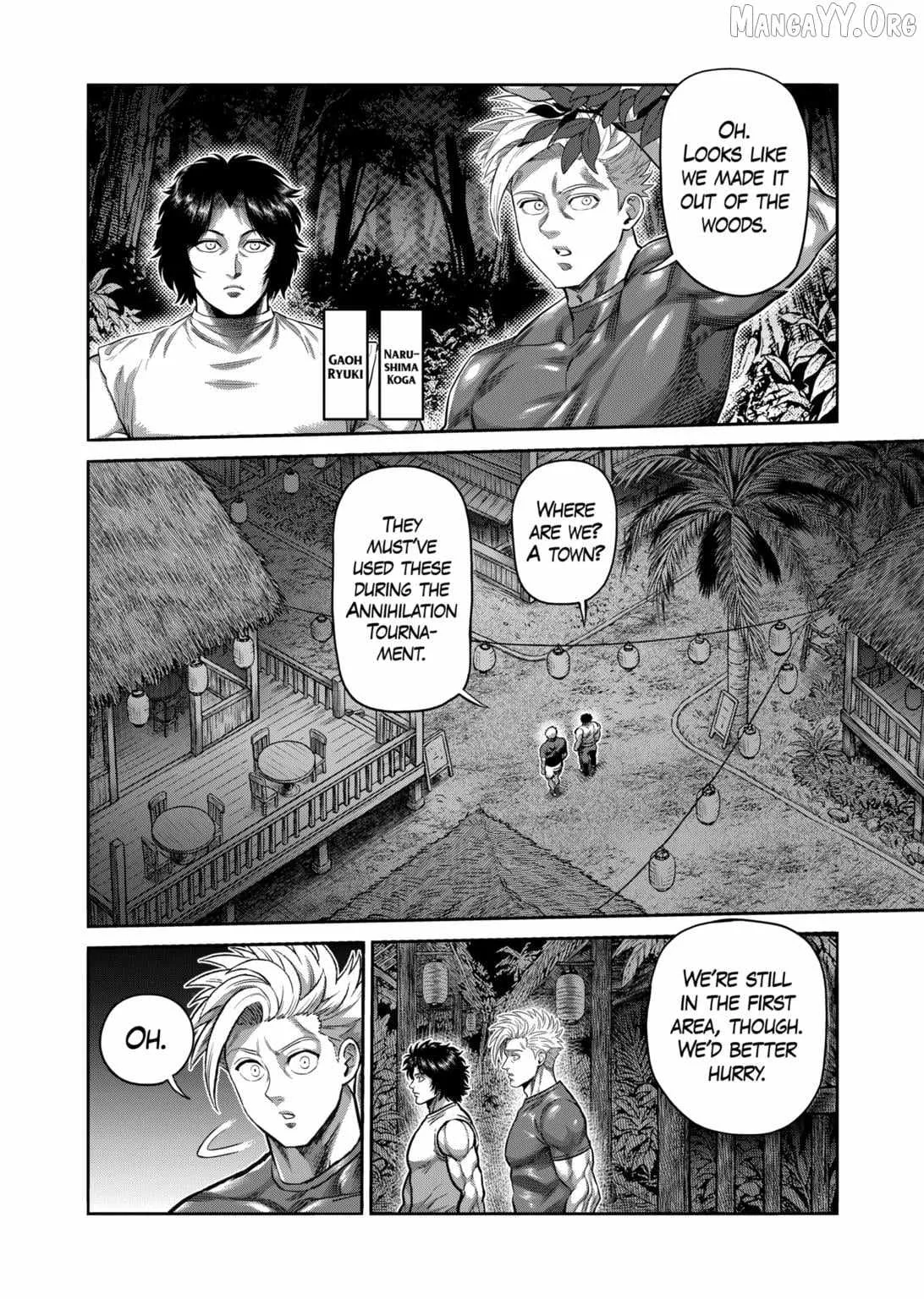Kengan Omeg Chapter 335 page 14