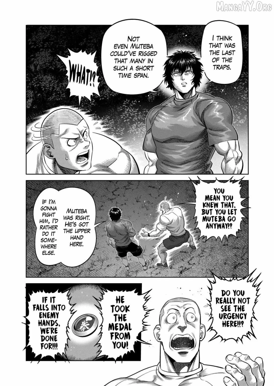 Kengan Omeg Chapter 335 page 6