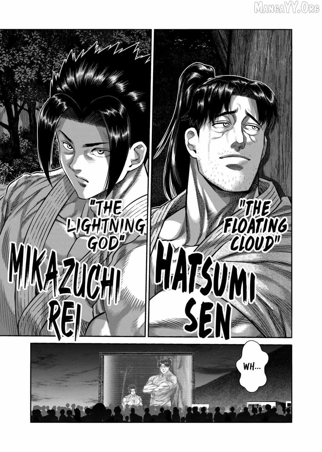 Kengan Omeg Chapter 335 page 11