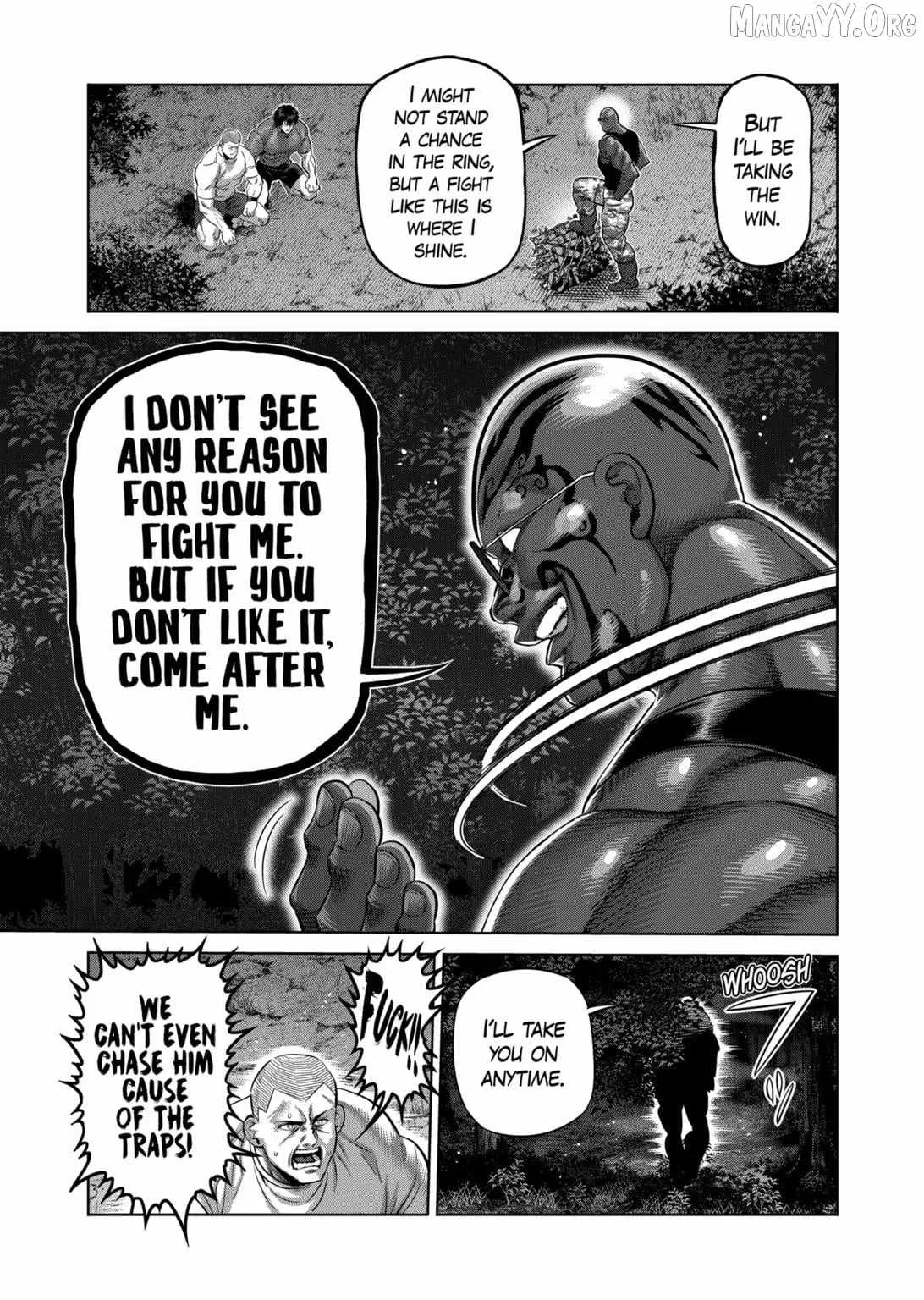 Kengan Omeg Chapter 335 page 5