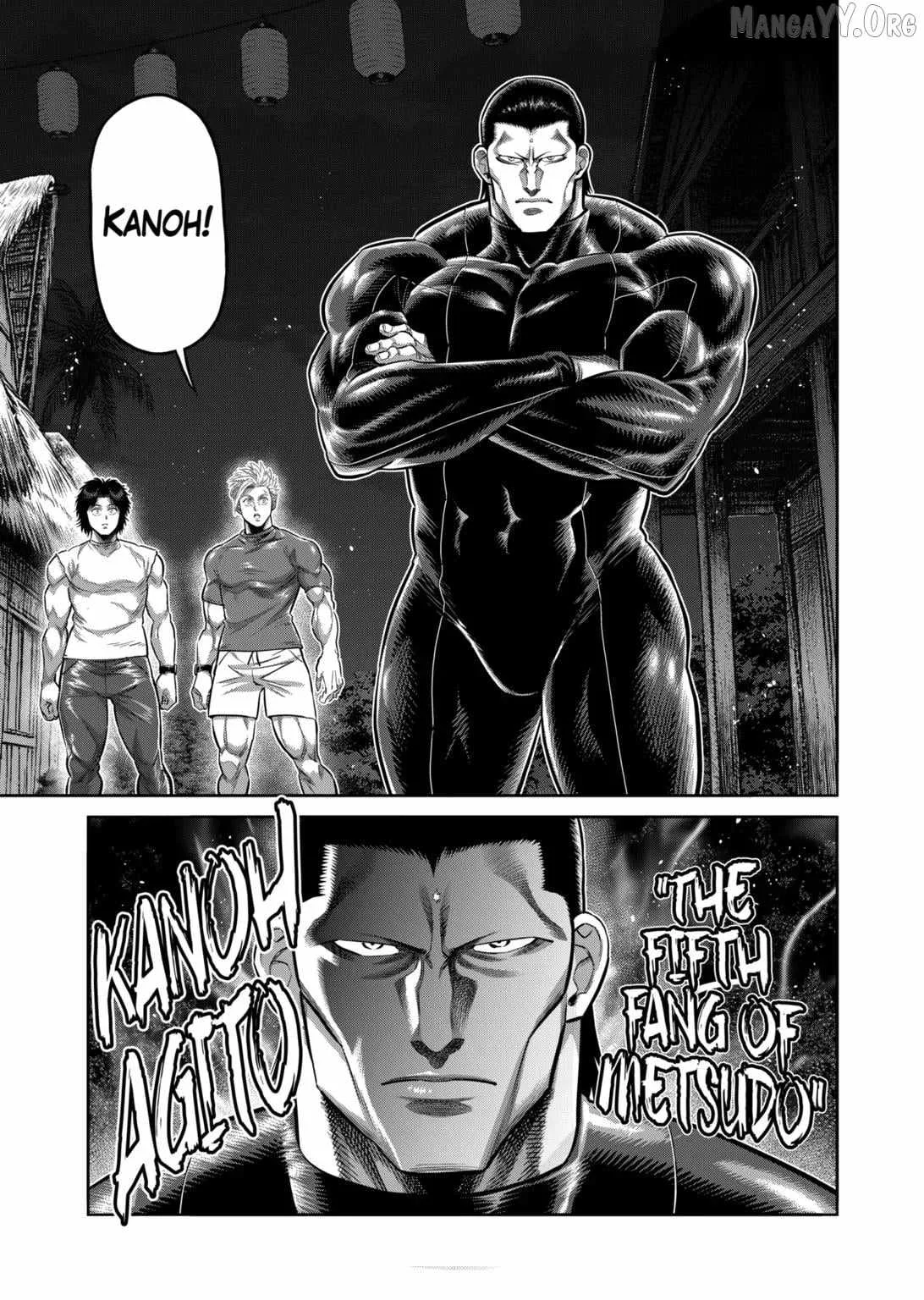 Kengan Omeg Chapter 335 page 15