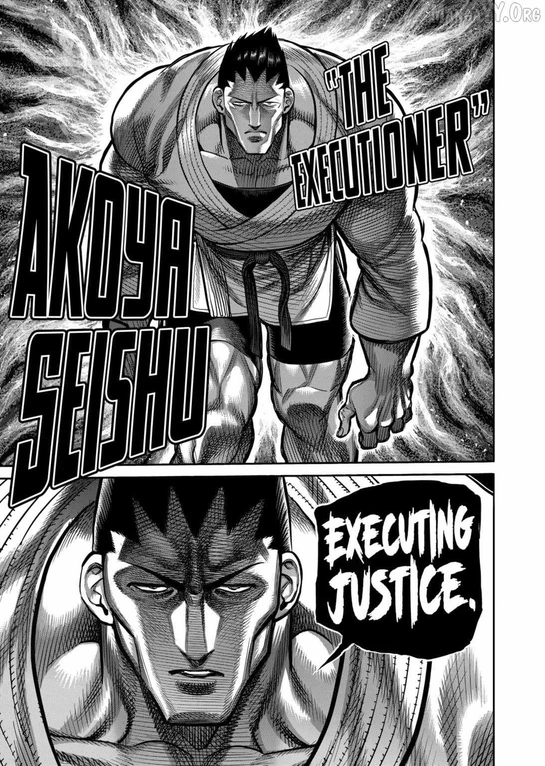 Kengan Omeg Chapter 335 page 17
