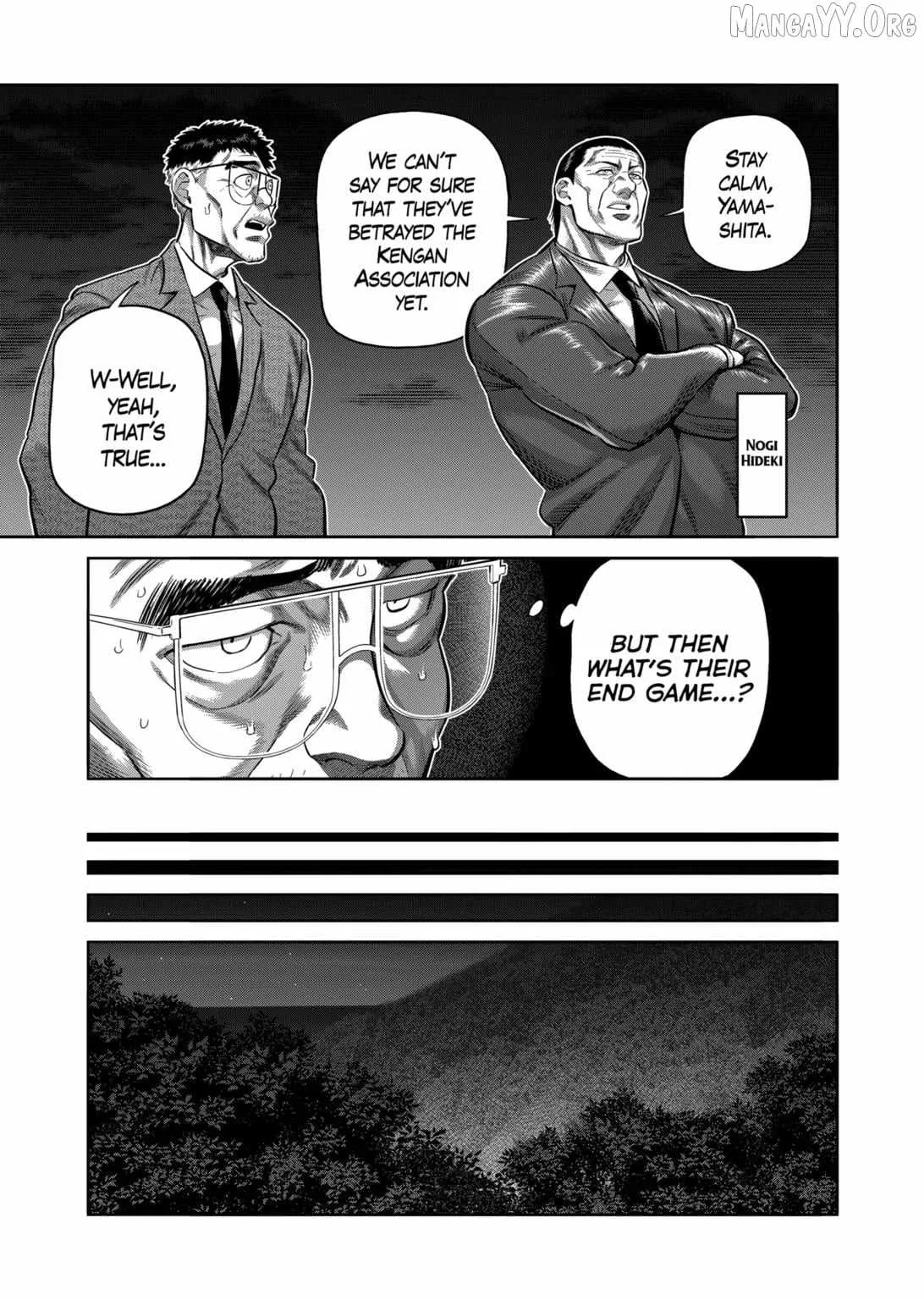 Kengan Omeg Chapter 335 page 13