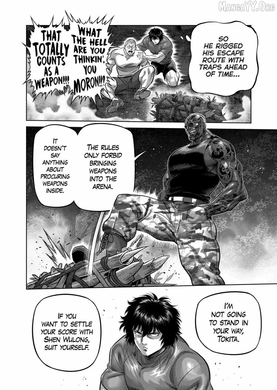 Kengan Omeg Chapter 335 page 4
