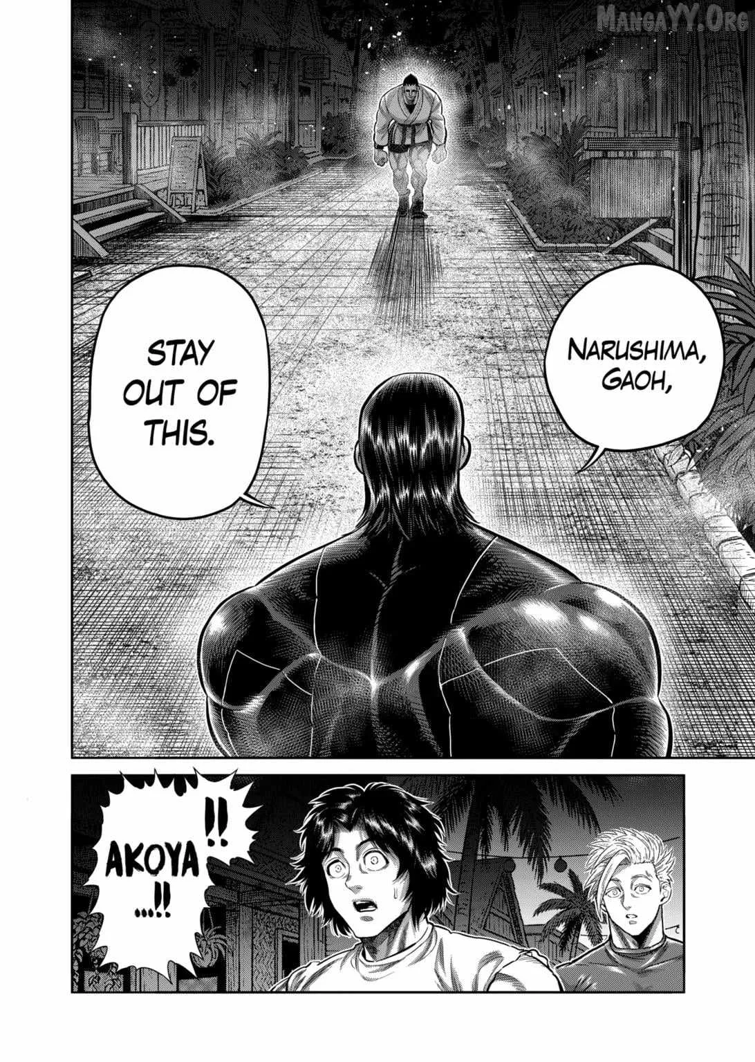 Kengan Omeg Chapter 335 page 16