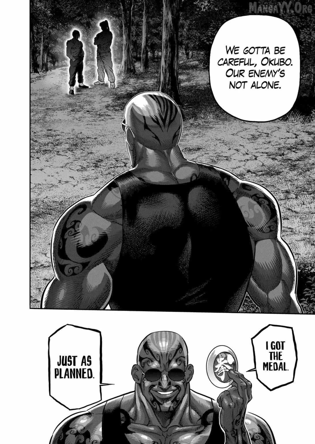 Kengan Omeg Chapter 335 page 8