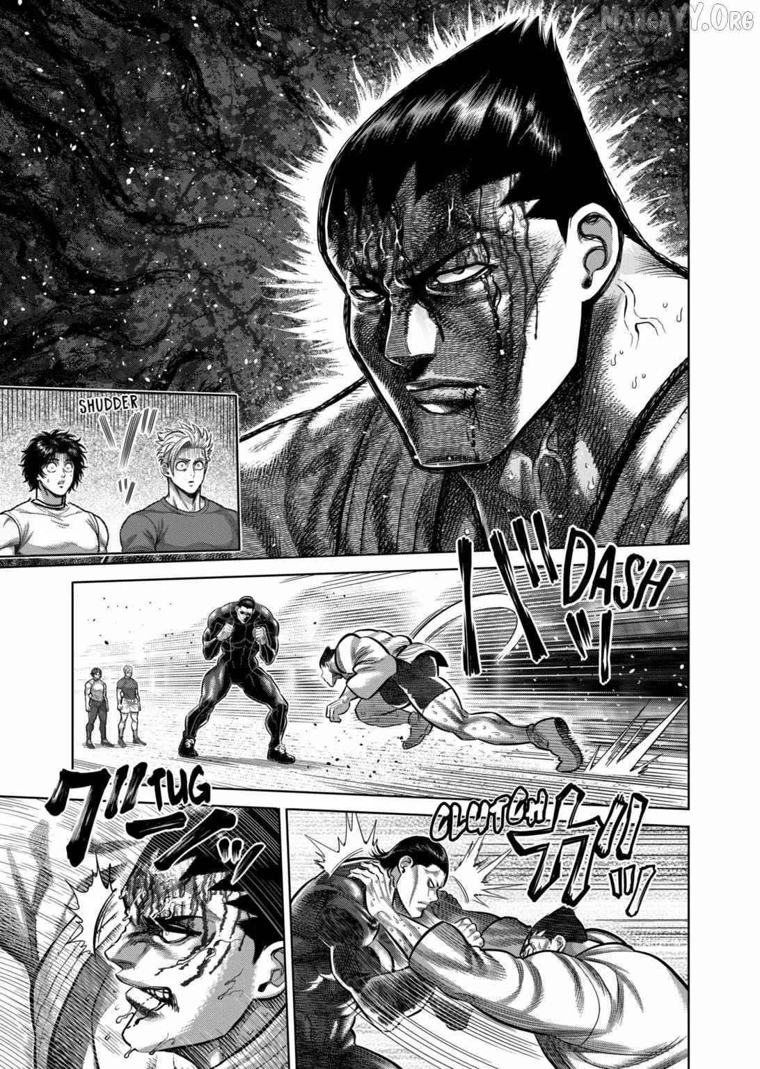 Kengan Omeg Chapter 336 page 11