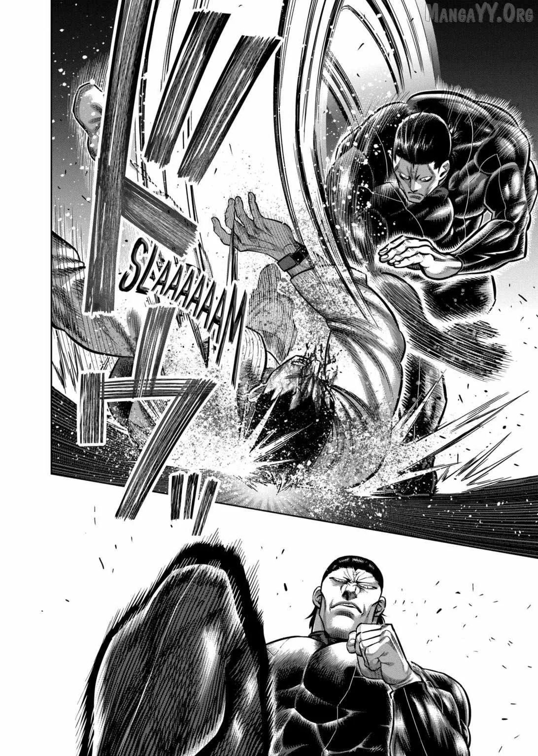 Kengan Omeg Chapter 336 page 12