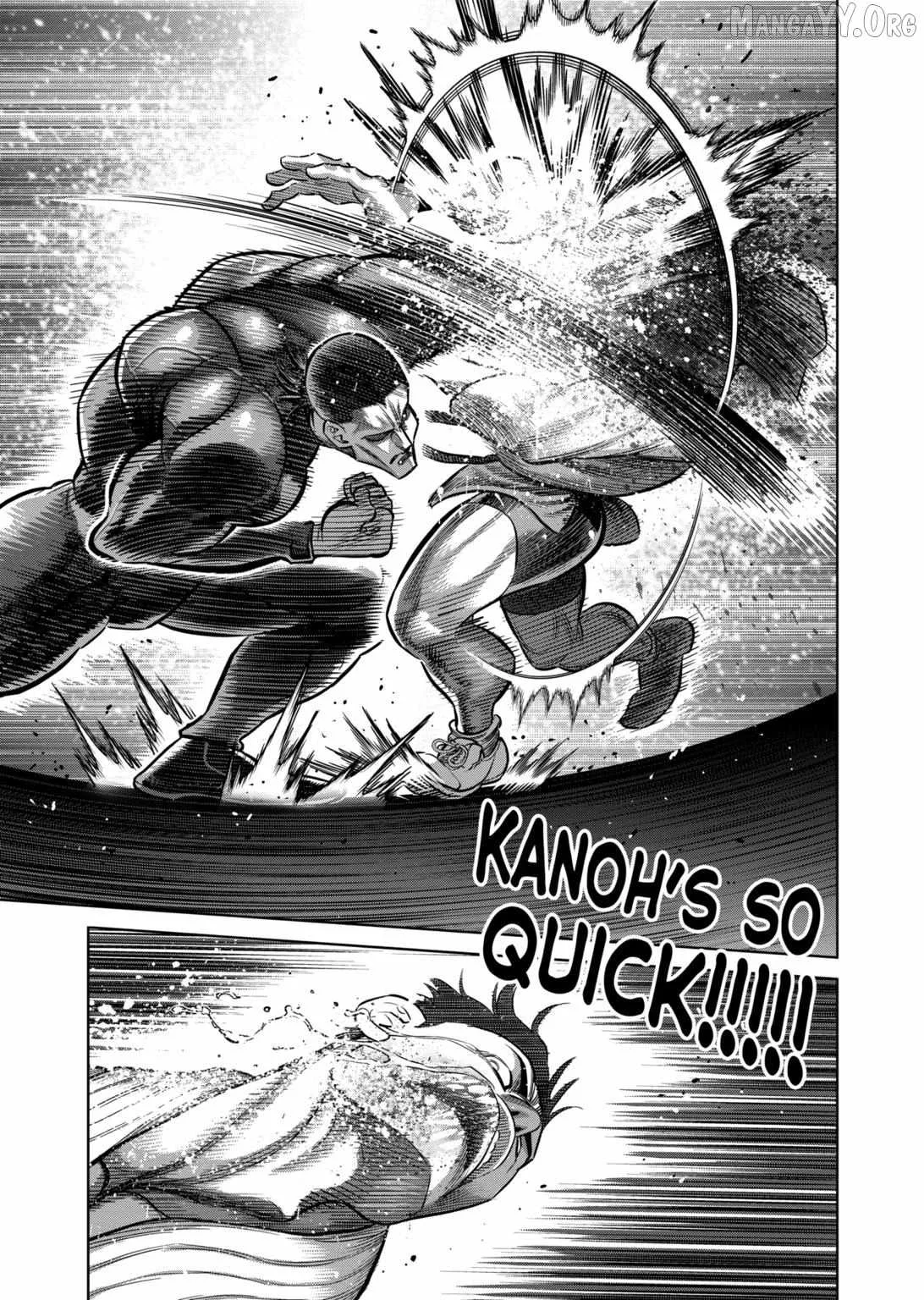 Kengan Omeg Chapter 336 page 7