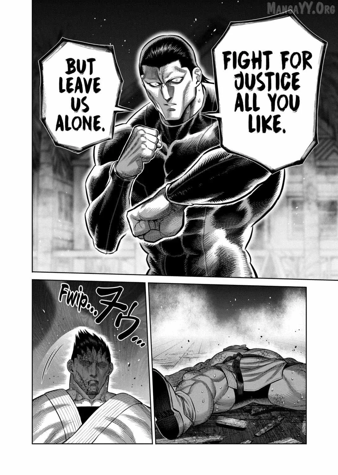 Kengan Omeg Chapter 336 page 10