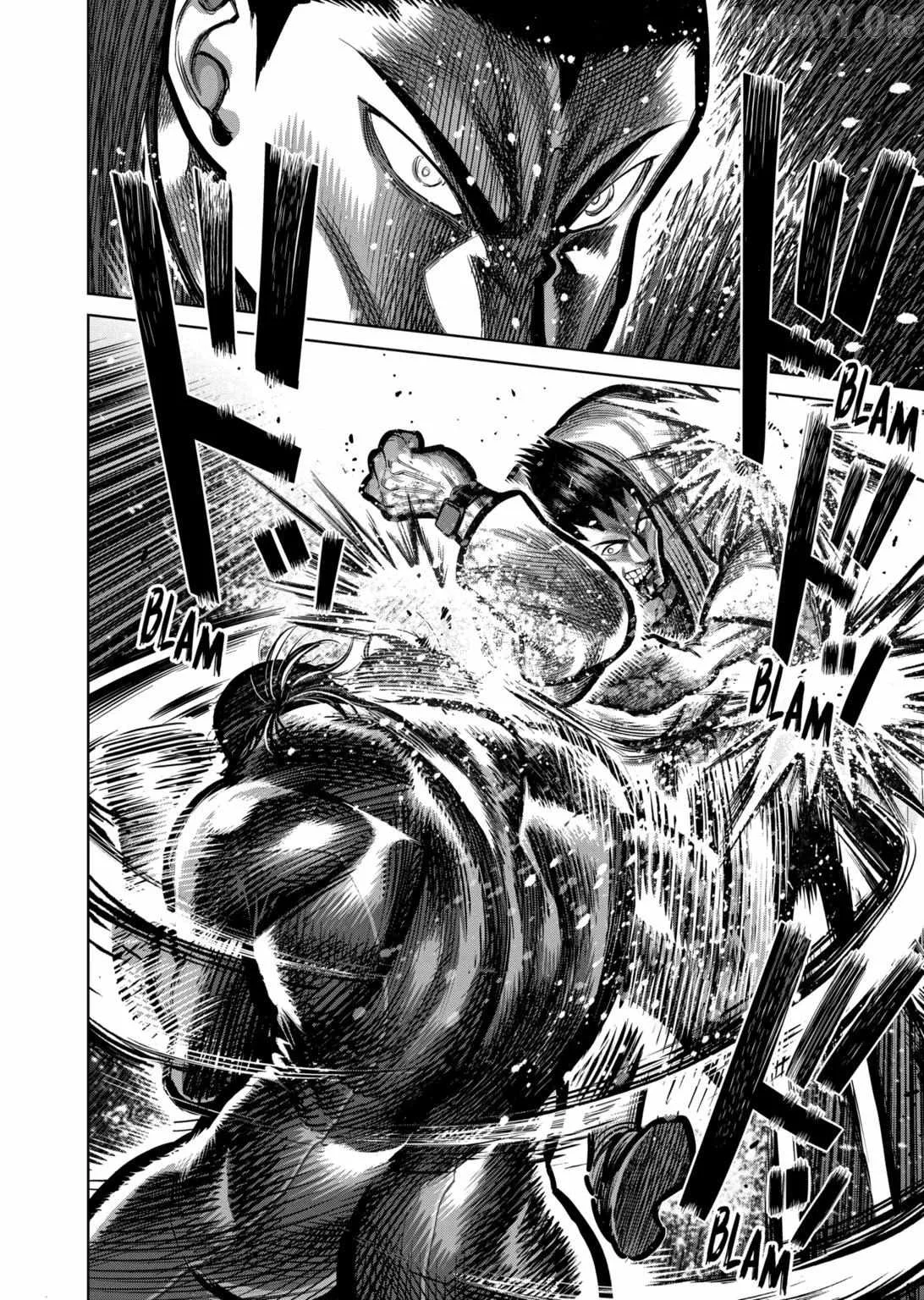 Kengan Omeg Chapter 336 page 8